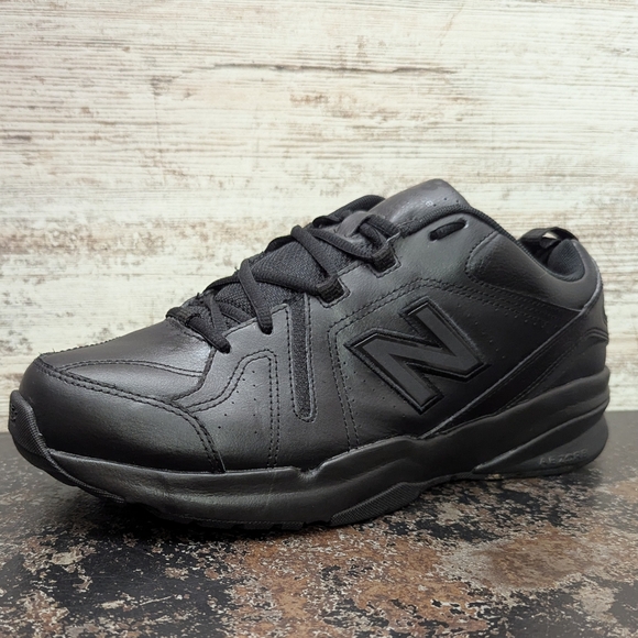 Mens New Balance 608 V5 Shoes Sz 10.5 4E Extra Wide Slip Resistant MX608AB5 - Picture 1 of 7